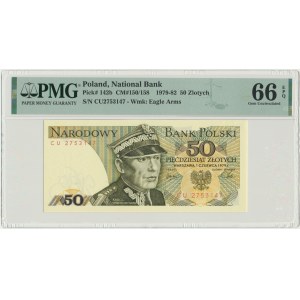 50 gold 1979 - CU - PMG 66 EPQ