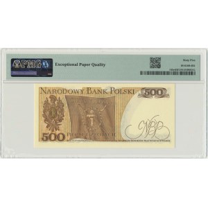 500 złotych 1979 - BL - PMG 65 EPQ