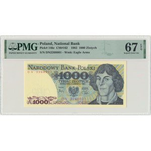 1.000 złotych 1982 - DN - PMG 67 EPQ