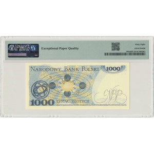 1.000 złotych 1975 - AS - PMG 68 EPQ
