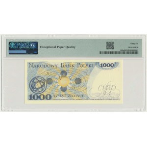 1.000 złotych 1975 - AY - PMG 66 EPQ