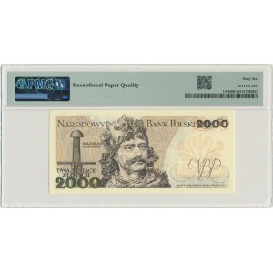 2.000 złotych 1979 - AG - PMG 66 EPQ