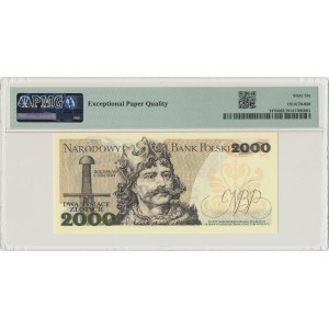 2.000 złotych 1979 - AE - PMG 66 EPQ