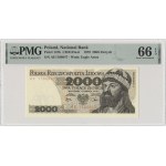 2.000 złotych 1979 - AE - PMG 66 EPQ