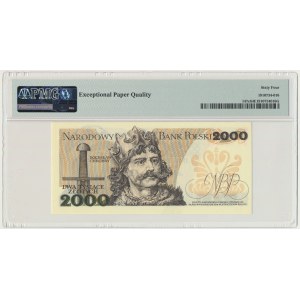 2.000 złotych 1982 - BY - PMG 64 EPQ