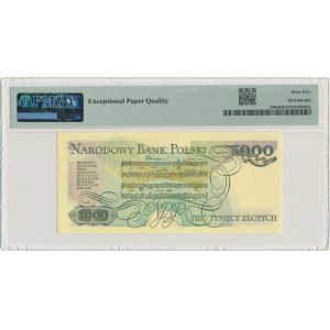 5.000 złotych 1982 - CE - PMG 65 EPQ