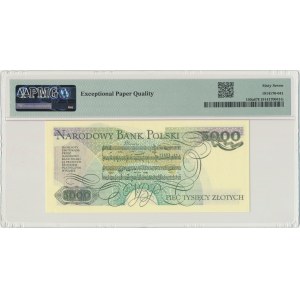 5.000 złotych 1982 - BZ - PMG 67 EPQ