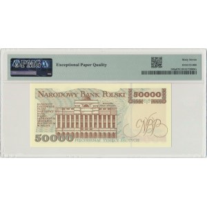 50.000 złotych 1993 - S - PMG 67 EPQ