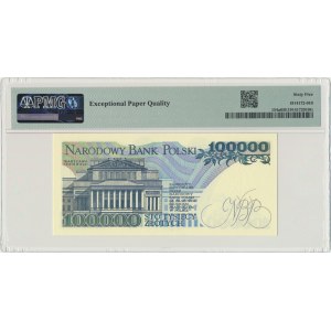 100.000 złotych 1990 - BA - PMG 65 EPQ