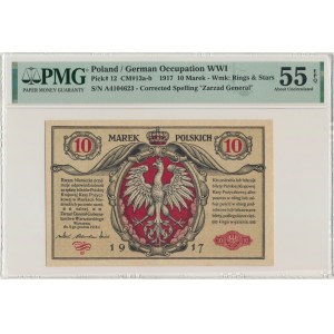 10 marek 1916 - Generał - biletów - PMG 55 EPQ