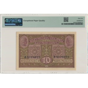 10 marek 1916 - Generał - biletów - PMG 55 EPQ