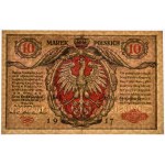 10 marek 1916 - Generał - biletów - PMG 55 EPQ