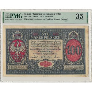 100 marek 1916 - Generał - PMG 35