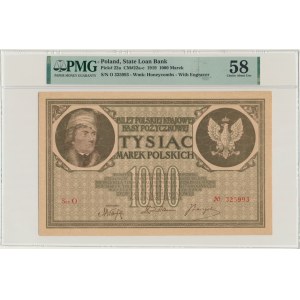 1.000 marek 1919 - Ser.O - PMG 58