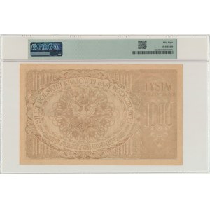 1.000 marek 1919 - Ser.O - PMG 58