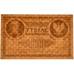 1.000 marek 1919 - Ser.O - PMG 58