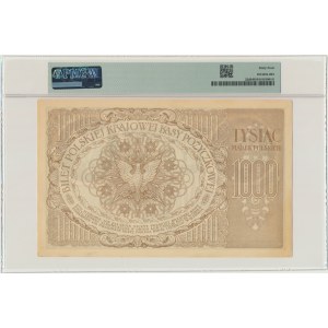 1.000 marek 1919 - Ser. ZA ❊ - PMG 64