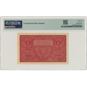 1 marka 1919 - I Serja CT - PMG 66 EPQ