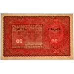 20 marek 1919 - II Serja FH - PMG 66 EPQ
