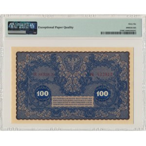 100 marek 1919 - IE Serja N - PMG 66 EPQ