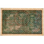 500 marek 1919 - II Serja Q - PMG 65 EPQ - rzadsza