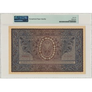 5.000 marek 1920 - III Serja A - PMG 66 EPQ