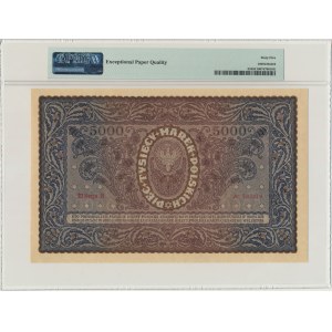 5,000 marks 1920 - III Series H - PMG 65 EPQ