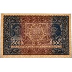 5,000 marks 1920 - III Series H - PMG 65 EPQ