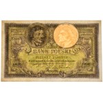 500 złotych 1919 - SA. - PMG 64