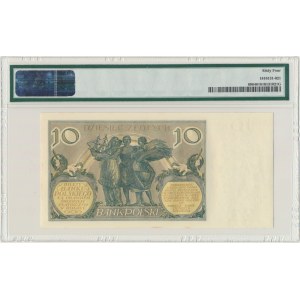 10 złotych 1929 - Ser.FV. - PMG 64