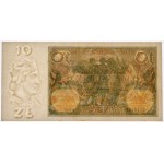 10 złotych 1929 - Ser.FV. - PMG 64