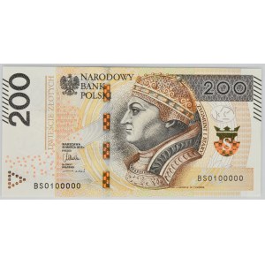200 zloty 2015 - BS 0100000 -.