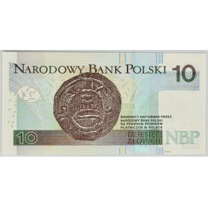 10 zlotých 2012 - AN 0000190 - nízké sériové číslo