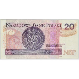 20 złotych 2016 - BA 0000056 -