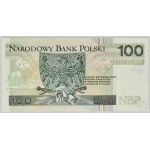 100 złotych 2018 - ED 4444444 - SOLID