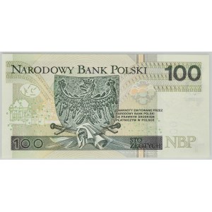 100 złotych 2018 - EX 90000009 - numer radarowy