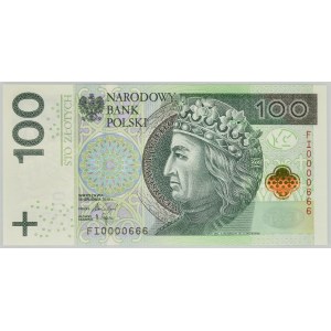 100 złotych 2018 - FI 0000666 -