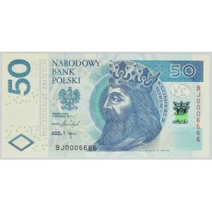 50 złotych 2017 - BJ 0006666 -
