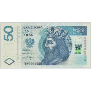 50 złotych 2017 - BH 0000555 -