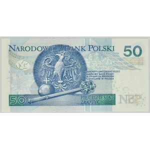 50 złotych 2017 - BH 0055500 - numer radarowy