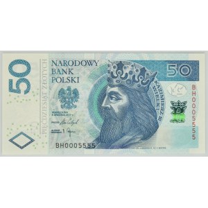 50 złotych 2017 - BH 0005555 -