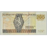 200 złotych 2015 - BX 7777777 - SOLID