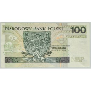 100 złotych 2018 - EZ 1000000 - numer milionowy