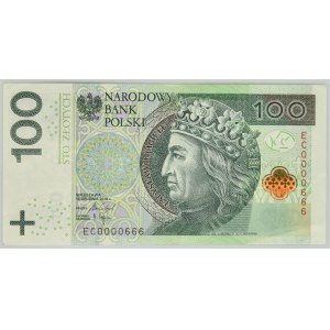 100 złotych 2018 - EC 0000666 -
