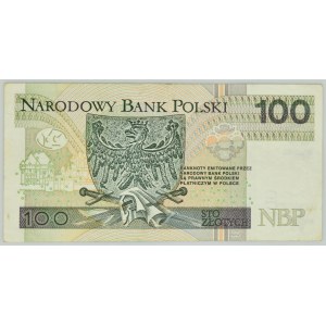 100 złotych 2012 - DE 4000000 - numer milionowy