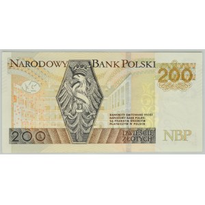 200 złotych 2015 - BT 2220222 - numer radarowy