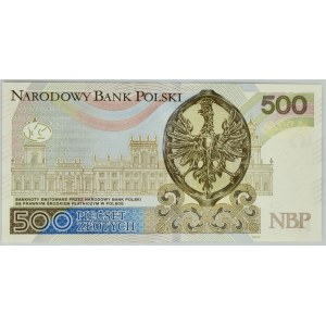 500 złotych 2016 - AD 4445444 -
