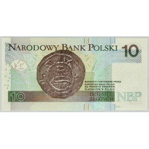 10 złotych 2016 - BP 0010000 -
