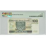 100 złotych 2018 - EA 1111111 - PMG 50 EPQ - SOLID