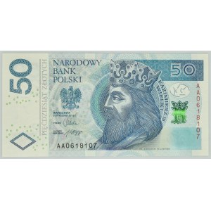 50 złotych 2012 - AA -